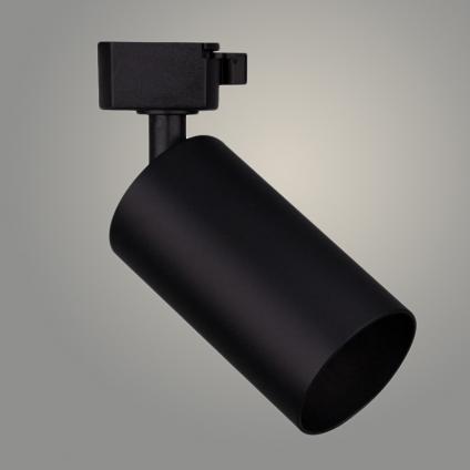 Светильник трековый Росток LGD-026 40W GU10 BK черный, STB23