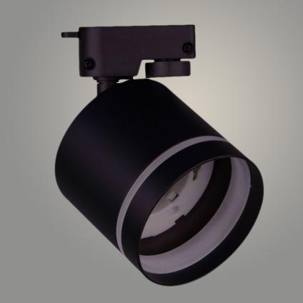 Светильник трековый Росток GDGX-001 20W GX53 BK черный, STB23