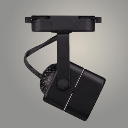 Светильник трековый Росток LGD-004 40W GU10 BK черный, STB23