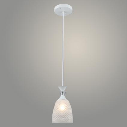 Подвес N5858/1HQ WT белый 1х40W Е27 d140 h800, QH23