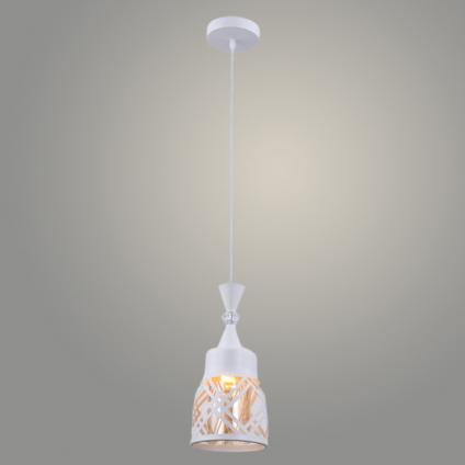 Подвес 27358/1HQ WT белый 1х60W E27 h1000, KK23