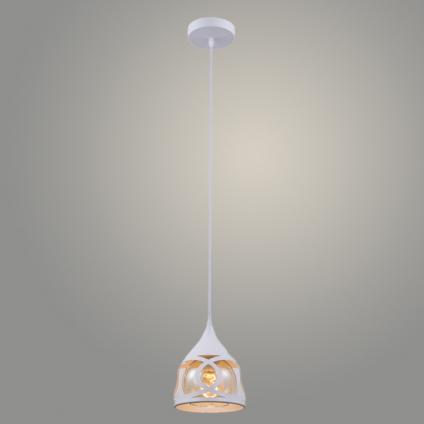Подвес 27380/1HQ WT белый 1х60W E27 h1000, KK23
