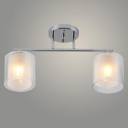 Люстра 07266/2 CR хром 2x40W E27 d420 h245, GNV23