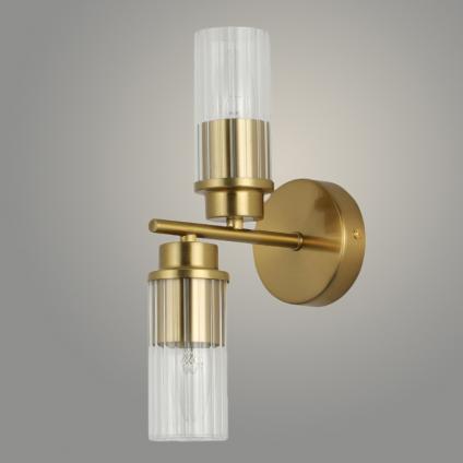 Бра 74553/2W COP медь 2x40W E14 h310, GNV23