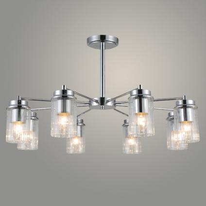 Люстра 74663/8 CR хром 8x40W E14 d700 h390, GNV23