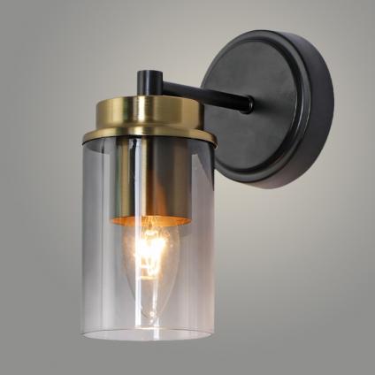 Бра 74662/1W COP+BK медь/черный 1х40W E14 h200, GNV23