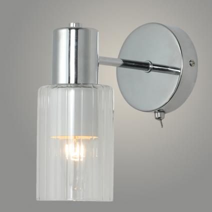 Бра 74647/1W CR хром 1x40W E14 h195, GNV23