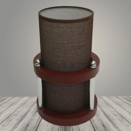 Настольная лампа 2320C COF кофе абажур h290 1х40W E27, DUO23