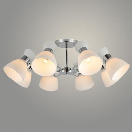 Люстра 07329/8 CH хром 8x40W E27 d780 h320, GNV23 П