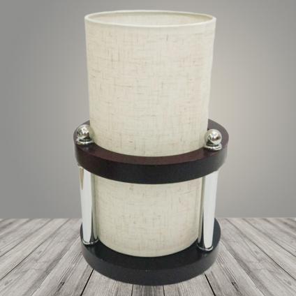 Настольная лампа 2321 COF кофе абажур h290 1х40W E27, DUO23