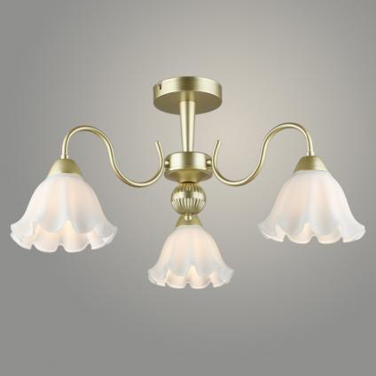 Люстра N5974/3 GD золото 3x40W E27 d610 h330, QH23