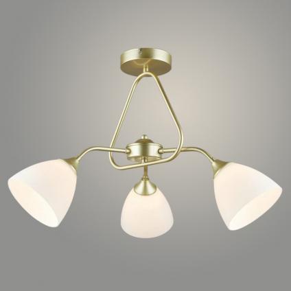 Люстра N5980/3 GD золото 3x40W E27 d620 h400, QH23