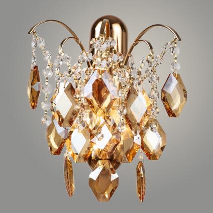 Бра E1935/2W FGD золото 2х40W E27 d300 h300, QH21 У1