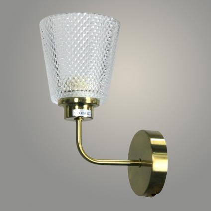 Бра 443/1W GAB латунь 1х40W E27 h250, SHGN23