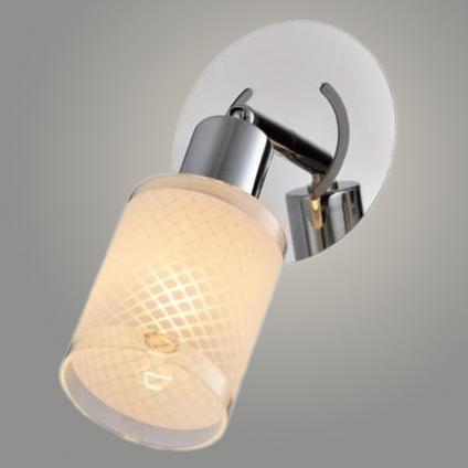 Спот 16863/1 CH хром 1x40W E14 h130, WAN23