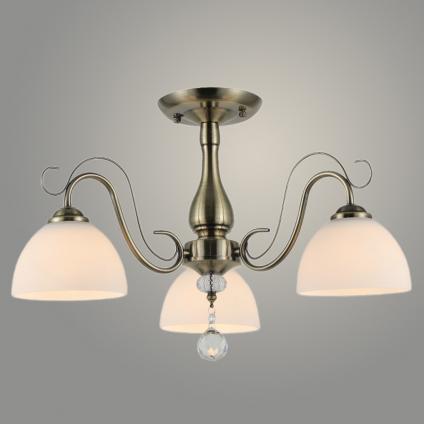 Люстра 74706/3 AB бронза 3х40W E27 d580 h350, GNV23 У1