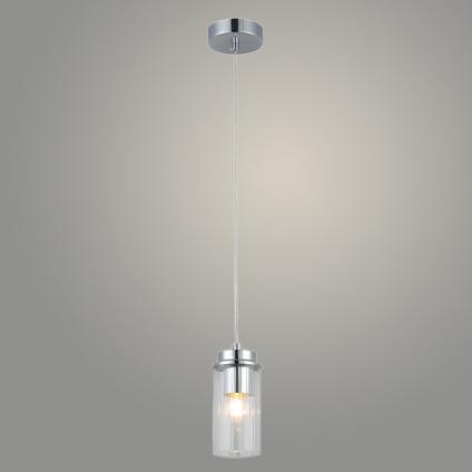 Подвес 74663/1HQ CR хром 1х40W E14 d80 h800, GNV23
