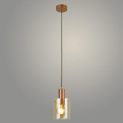 Подвес 94541/1HQ GD золото 1х40W E27 d130 h900, GNV23