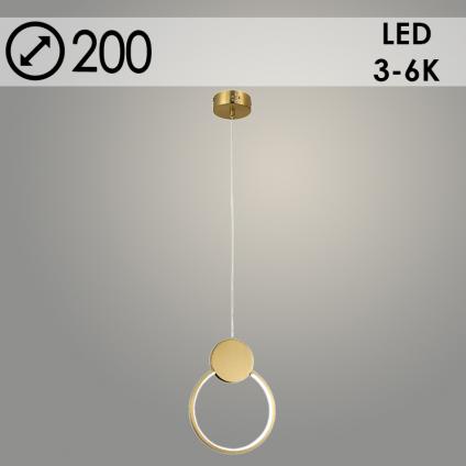 Подвес 2416/200 R COP медь 22W LED 3000К-6000К d200, GNV23