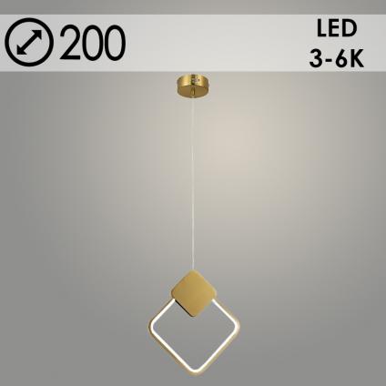 Подвес 2415/200 S COP медь 26W LED 3000К-6000К d200, GNV23
