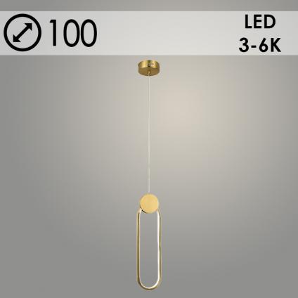 Подвес 2417/100 COP медь 28W LED 3000К-6000К d100, GNV23