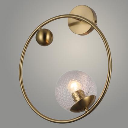 Бра 40281/1W BRASS латунь 1х60W E27 h400, SJNG23