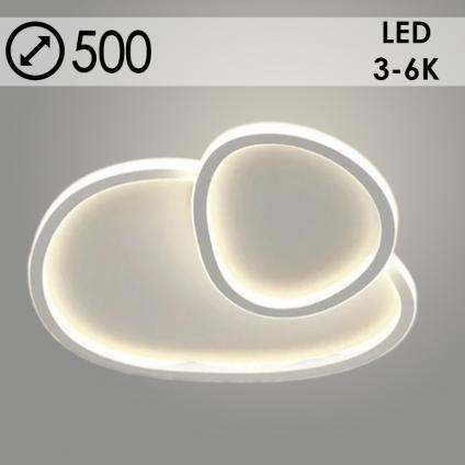 Светильник PRD1005/500 WH белый 84W LED 3000К-6000К d500, PRD23