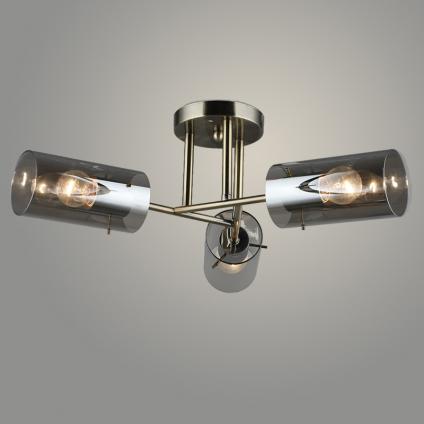 Люстра K2121/3 AB бронза 3x40W E27 d520 h170, QH23