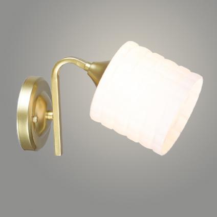 Бра N5947/1W GD золото 1x40W E27 h165, QH23
