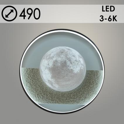 Светильник PRD1001/490 WH белый 62W LED 3000К-6000К d490, PRD23