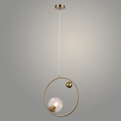 Люстра 40281/1 BRASS латунь 1х60W E27 d350 h1200, SJNG23