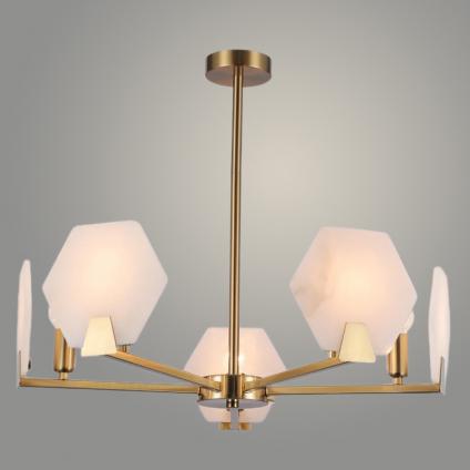 Люстра 279/5 COPPER медь 5х60W E14 d570 h460, SJNG23 У1