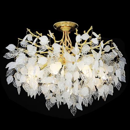 Люстра C33026/8/600 GD золото/хрусталь 8x9W G9 d600 h400, SDA23 У1