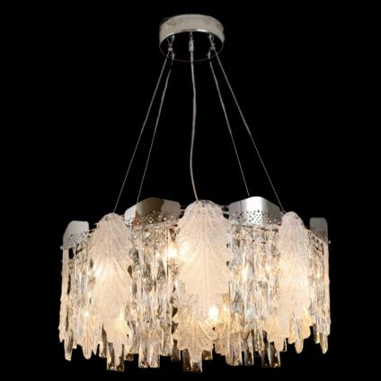 Люстра 5267/600 CR хром/хрусталь 8x60W E14 d600 h250, SDA23