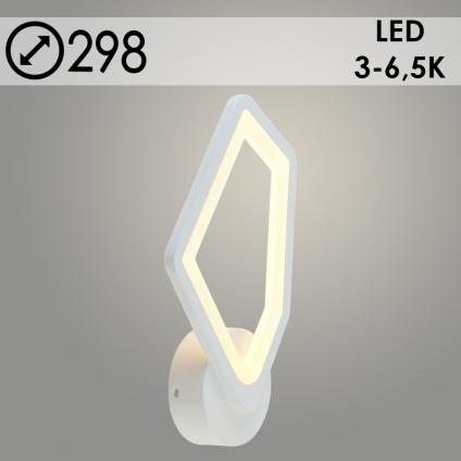 Бра LI8463/1 WT белый LED 24W 3000-6500K d298, HN23