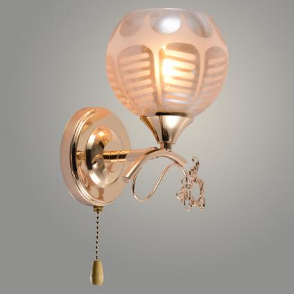 Бра XA1544/1W FGD золото 1х60W E27 h200, HN23