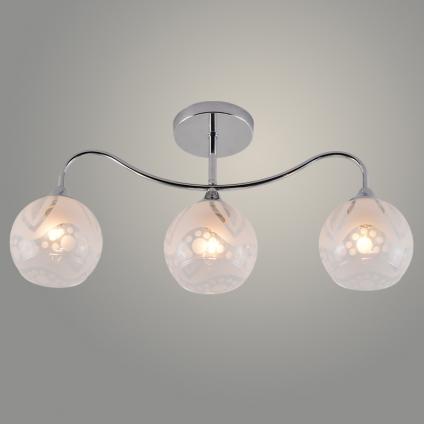 Люстра XA1540/3 CR хром 3х60W E27 d570 h260, HN23