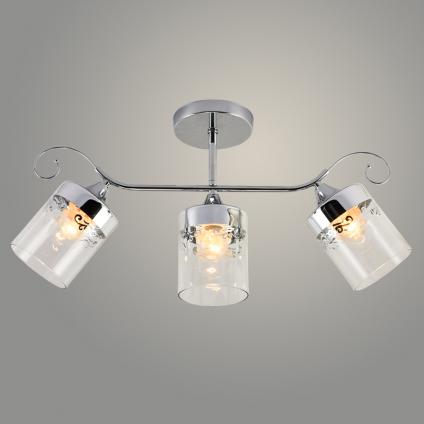 Люстра XA1447A/3 CR хром 3х60W E27 d560 h275, HN23