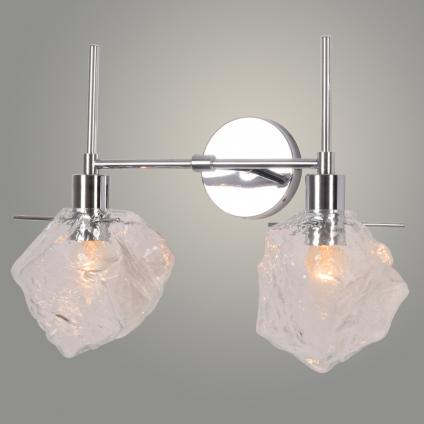 Бра 230915/2W CH хром 2х40W E27 h150, XLD23 У1