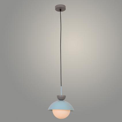 Подвес BK8917/1HQ A GR+GN+WT серый/зеленый 1х40W E27 d200 h1200, XLD23