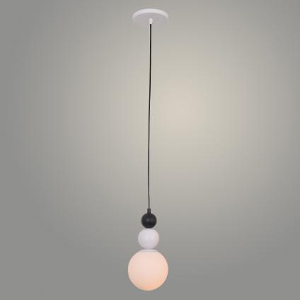 Подвес 230918/1HQ A BK+WT черный/белый 1х40W G9 d130 h1130, XLD23