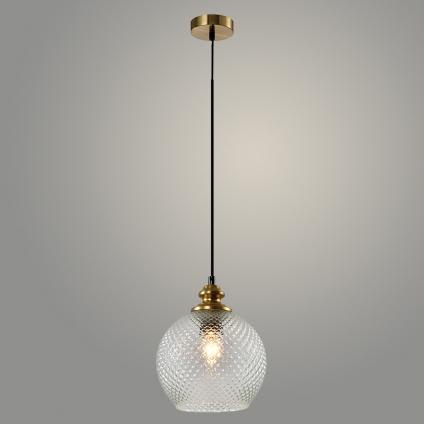 Подвес 22394/1HQ BR латунь 1х40W E27 h1000, WAN23
