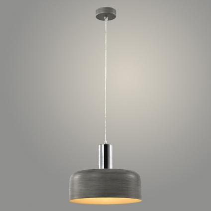 Подвес 21724/1HQ GY+CR серый/хром 1х40W E27 h1000, WAN23