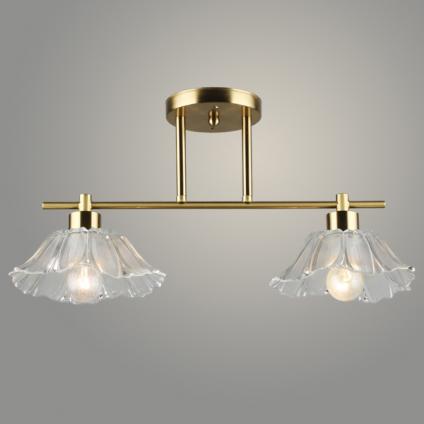 Люстра N6214/2 COP медь 2x40W E27 d505 h240, QH23