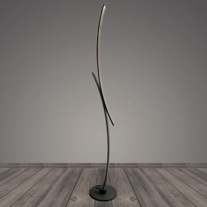 Торшер ML23083-1/F COFFEE кофе 20W LED 4000K h1600, FIT23