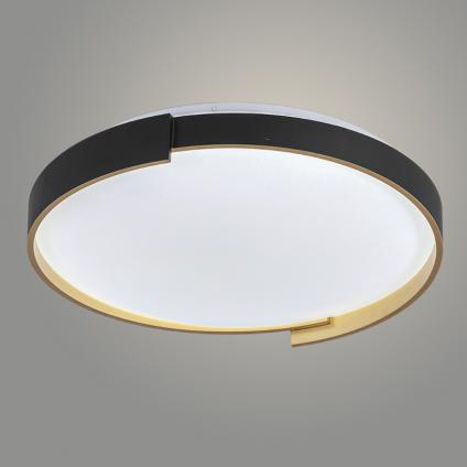 Светильник 23825/400 B BK черный 48W LED 3000-6000К d400, LCY23