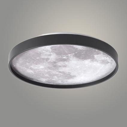 Светильник 23446/270 B BK черный 24W LED 3000-6000К d270, LCY23 У1