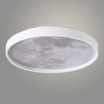 Светильник 23446/500 A WT белый 96W LED 3000-6000К d500, LCY23