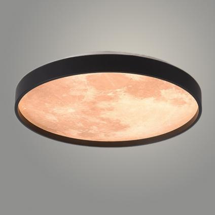 Светильник 23446/350 B BK черный 36W LED 3000-6000К d350, LCY23 У1