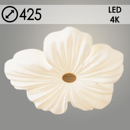 Люстра XD2116/425 WH+GD белый+золото LED 56W 4000K d425, XUAN24